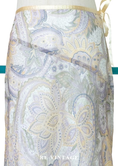 柔光淡霧花園紗裙（25"）8