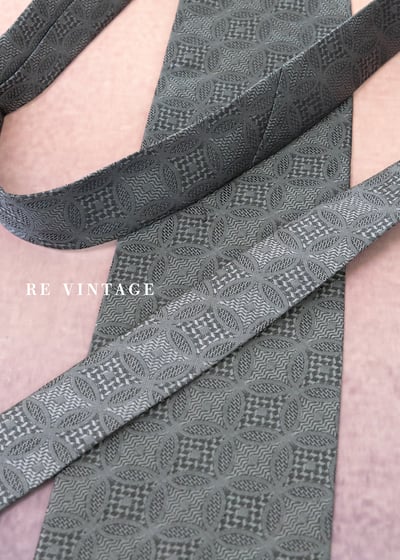 錯覺編碼低彩灰領帶8