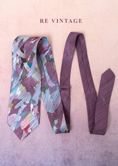 汽水啵啵City Girl領帶4