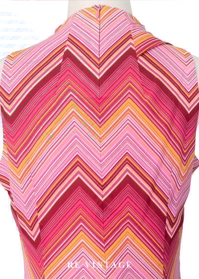 戀愛迷幻舞池鋸齒圖騰洋裝16