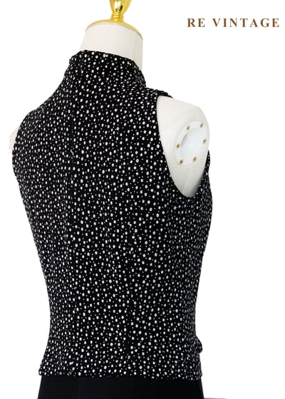 黑夜點點小花の溫度背心7