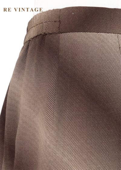 可可斜紋漸層美裙 (28-30")10