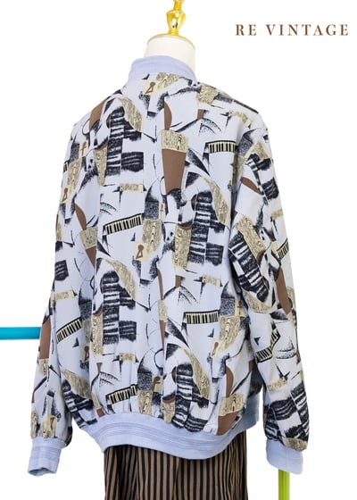 Lacy Lilic 鋼琴鍵盤薄款外套12