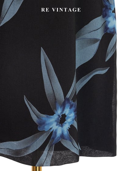 月光下的暗夜百合短洋裝13