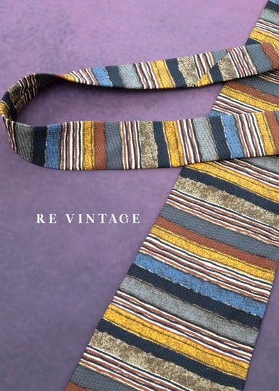 配色美學條紋領帶10