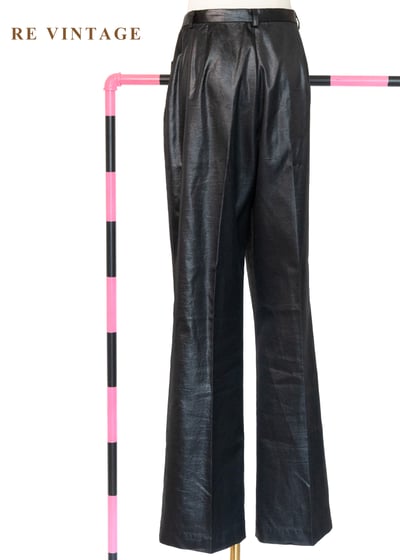 微高光感仿皮革長褲（27.5"）8