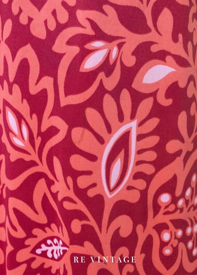 Raspberry 粉系圖騰美裙（25-28"）10