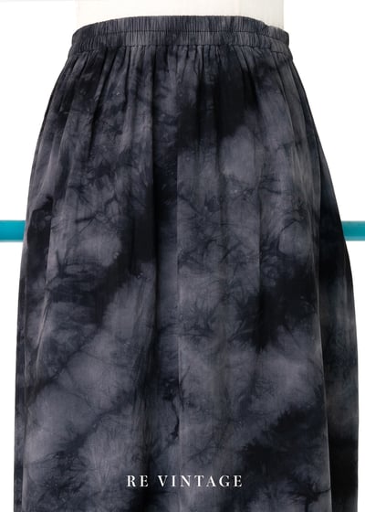 墨黑色朦朧雲霧美裙（22-31"）8