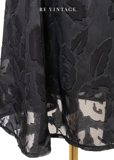 美國製 - 夜色盛開花園照山洋裝14