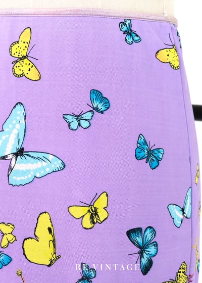 Butterflies Everywhere 甜蜜紫色裙裙（22-27"）10