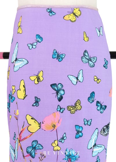 Butterflies Everywhere 甜蜜紫色裙裙（22-27"）3