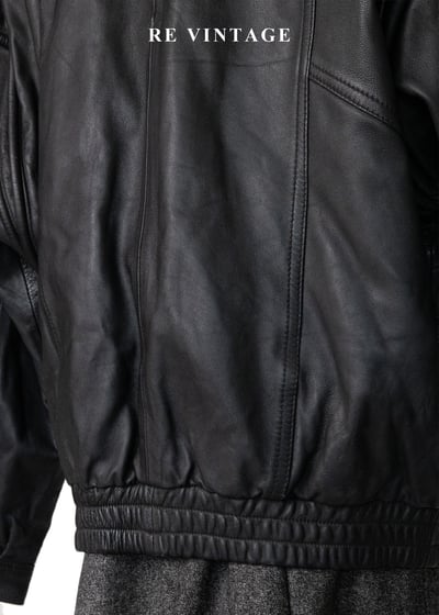 結構美學廓形飛行皮外套16