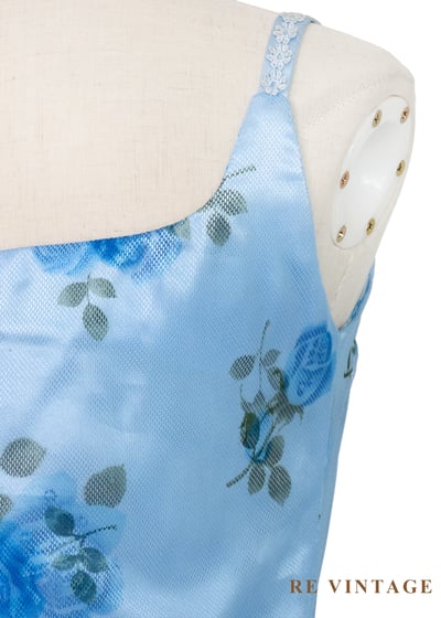 冰藍色の午後玫瑰小背心11