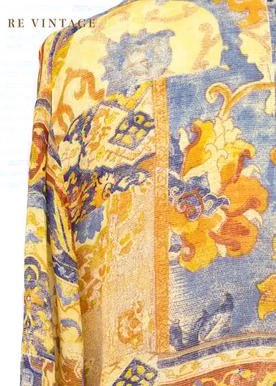 義大利製 - 皇宮圖騰華麗襯衫16