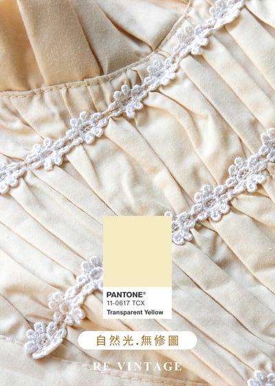 奶油褶影古典少女上衣11