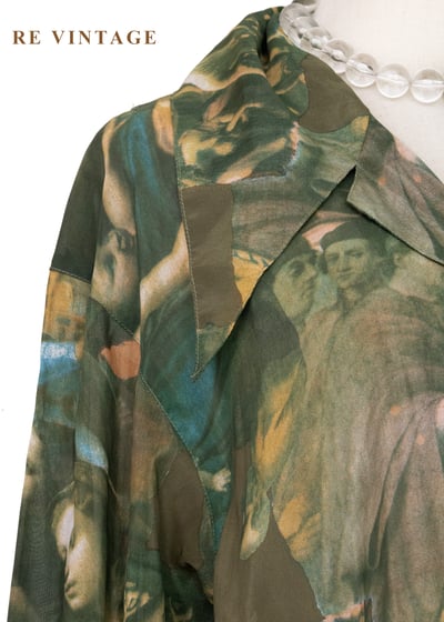 神話寓言 -天使教堂長袖襯衫5