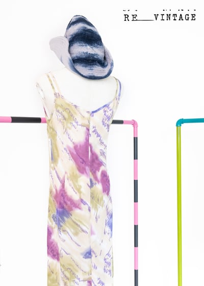 葡萄糖色細肩帶洋裝7