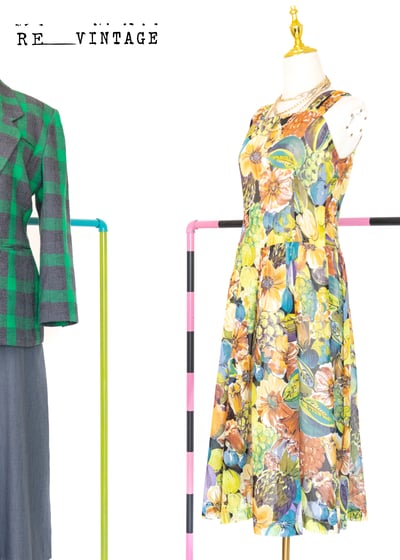 水果盛會夏日洋裝2