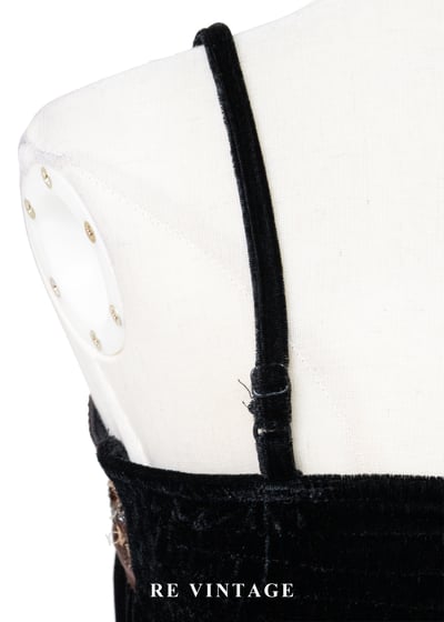 荒野星塵細肩帶絨布背心9