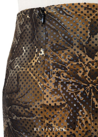 叢林子彈帥氣的及膝裙（26"）9