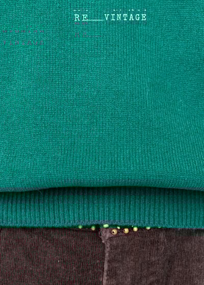 寶綠色毛衣針織背心9