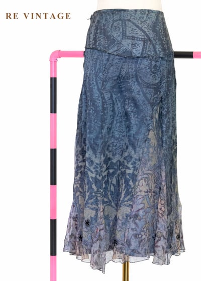 月光標本神秘黑花美裙（27"）8