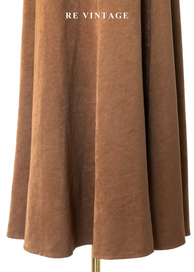 質感單品 - 楓糖餘暉Ｖ字大圓裙（27"）4