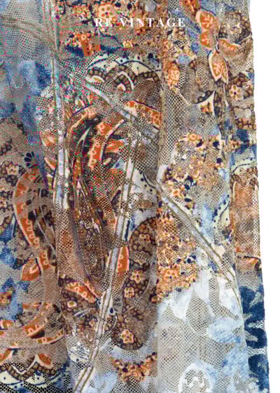 維多利亞繁花蕾絲邊罩衫11