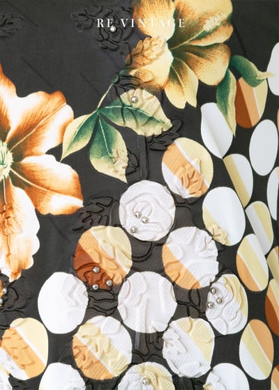 3D花朵與點の偶遇浪漫背心10