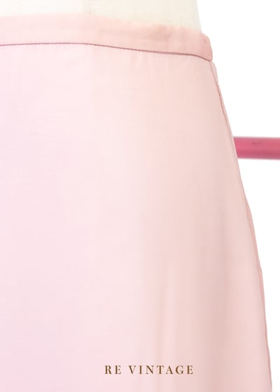 草莓冰淇淋雙色甜美長裙（26"）5