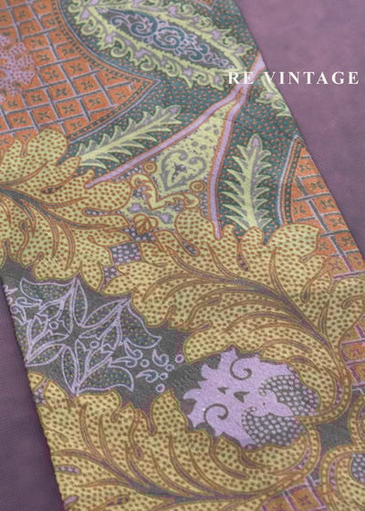 華麗的曲線與繁華交錯領帶8