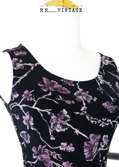 粉紅櫻花針織背心3