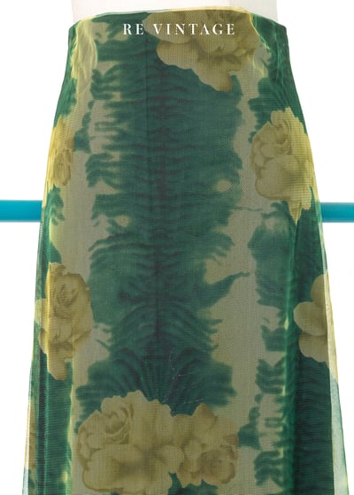 森林玫瑰靈氣少女網紗長裙（28-32"）3