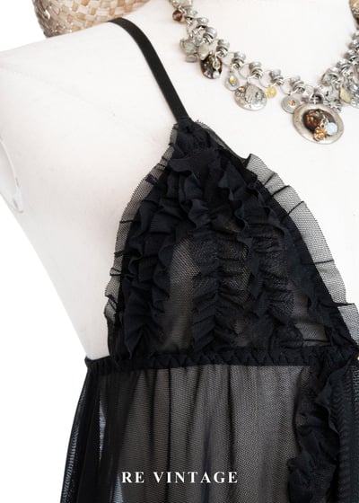 迷霧中的黑森林蕾絲背心5