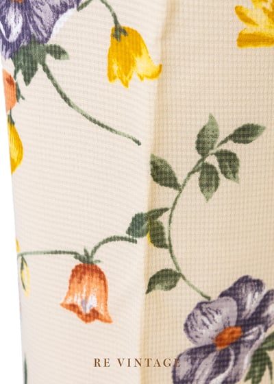 花香午後高腰直筒九分褲（26-28"）11