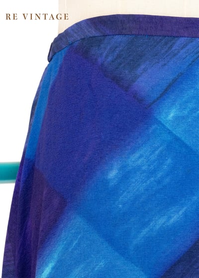 套裝裙子 -  夜光格調筆刷感長裙（28"）10