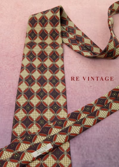 紳士萬花筒菱格領帶2