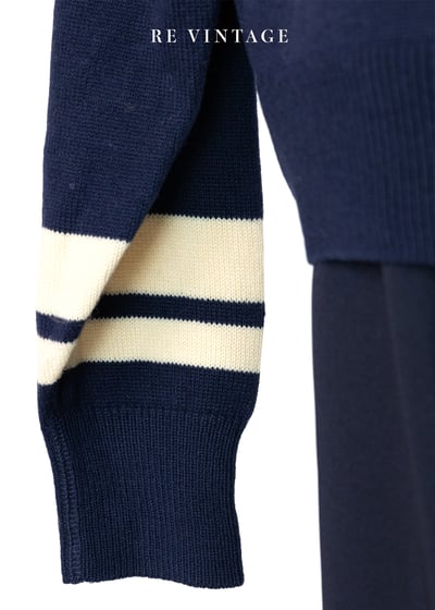 跳格子遊戲針織套頭毛衣7