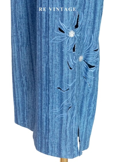 流動水感藝術七分長褲（26"）6