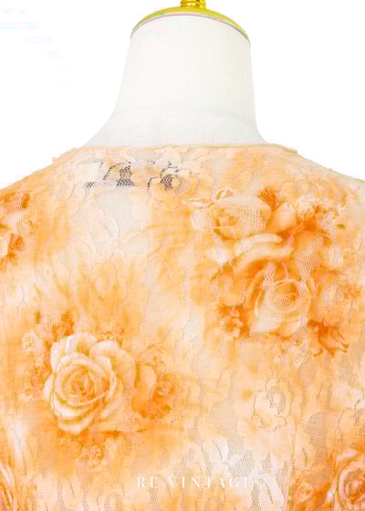 Melon 玫瑰珠珠鏈上衣13