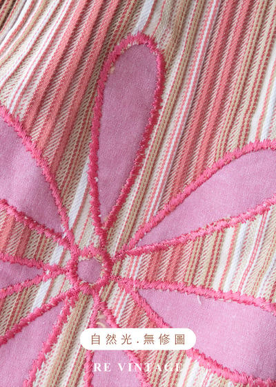 蜜桃汽水夏令營 - 雛菊條紋貼身褲（29"）15