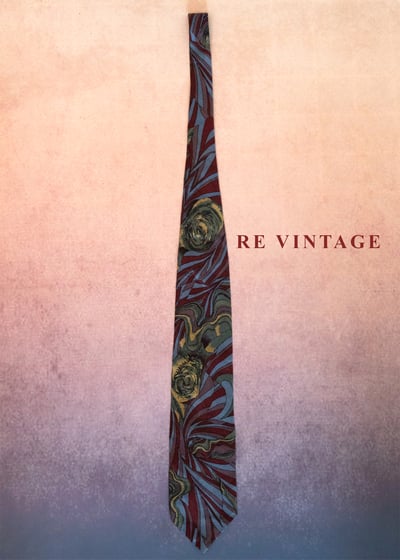 抽象油流動饗宴領帶7