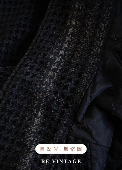 重朔經典千鳥格街頭夾克外套19