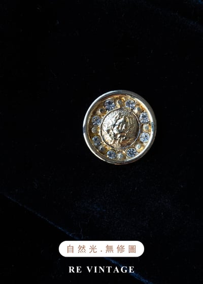 質感單品 - 金釦黑絨西裝外套13