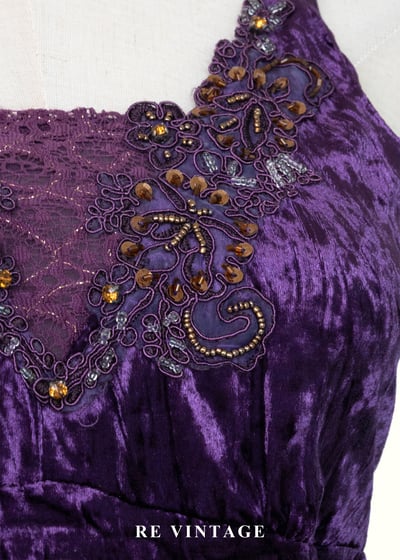 Whisper of the velvet night 絨布背心4