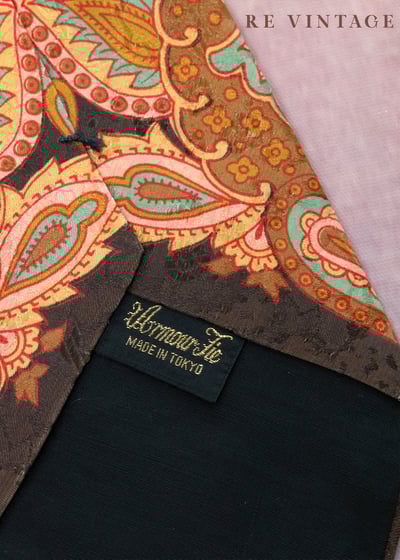 焦糖變形蟲方格點點領帶3