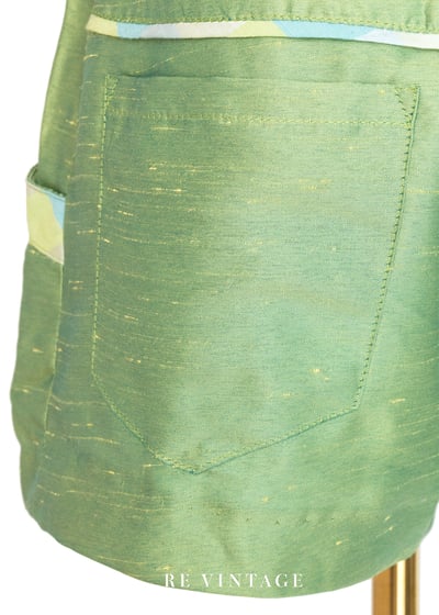 Green Flash  格紋珠珠迷你短褲（26"）8