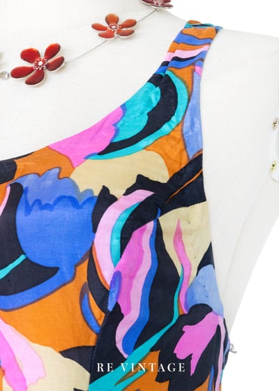 『歐洲寶物』色彩樂園夏日洋裝6