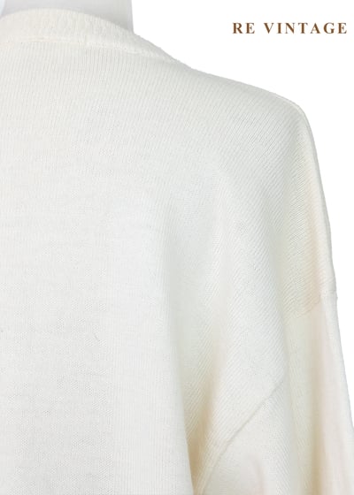 騎士中世紀徽章刺繡針織毛衣11