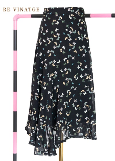 小蝴蝶飛飛中長裙1